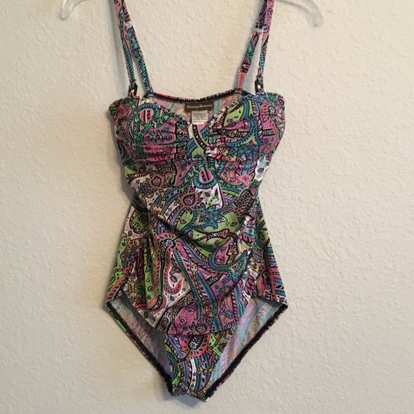 Tommy Bahama Other - TOMMY BAHAMA BATHING SUIT IN PASTELS-GORGEOUS